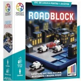 Joc de logica RoadBlock, cu 80 de provocari, editie limba romana, Smart Games