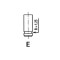 Supapa evacuare Opel ASTRA F (56_, 57_) 1991-1998
