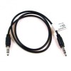 Cablu Adaptor Audio Jack 3.5mm Tata la Tata 0.5m Conector Stereo Auxiliar