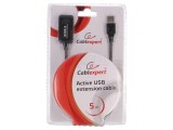 Repeater USB 2.0 5m Negru