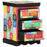 vidaXL Dulap cu sertare Multicolour 40 x 40 x 60 cm