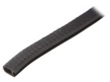 Ecran PVC Negru 10m x 14.5mm