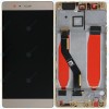 Capac frontal modul display Huawei P9 Plus + LCD + digitizer auriu