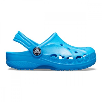 Saboti Crocs Baya Kids Albastru - Ocean foto