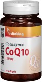 Coenzima Q10 naturala 100mg, 30 capsule gelatinoase, Vitaking