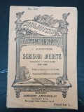 Vasile Alecsandri - Scrisori Inedite. Corespondenta cu Eduoard Grenier 1855-1885