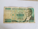 Turcia 50 000 Lire 1970