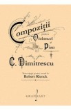 Compozitii pentru violoncel si pian - C. Dimitrescu