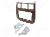 Rama adaptoare, 2 DIN, Mercedes, wood-like, ACV - 381190-43-2