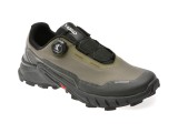 Cumpara ieftin Pantofi sport OTTER kaki, 902, din material textil