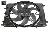 SWAG 10 7458 Ventilator radiator