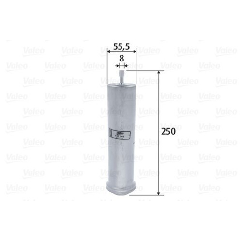 Valeo filtru combustibil