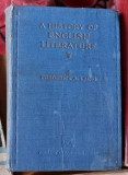 Friederick A. Laing - A History of English Literature