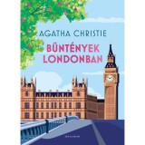 Bűnt&eacute;nyek Londonban - Tizenk&eacute;t rejt&eacute;ly Anglia sz&iacute;v&eacute;ből - Agatha Christie