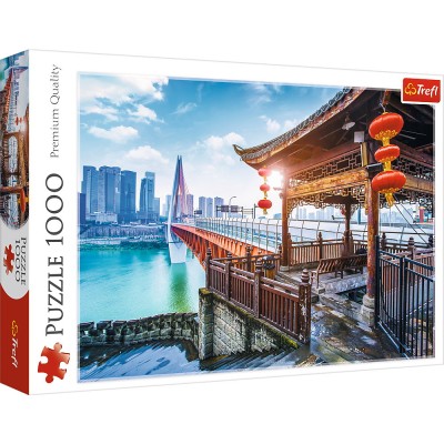 PUZZLE TREFL 1000 CHONGQPING CHINA foto