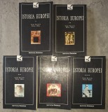 SERGE BERSTEIN, PIERRE MILZA - ISTORIA EUROPEI (VOL. I-V)