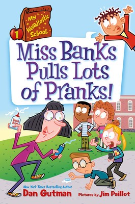 My Weirdtastic School #1: Miss Banks Pulls Lots of Pranks! foto