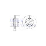 Set disc frana Delphi BG4250C Fata