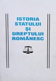 Istoria statului si dreptului romanesc