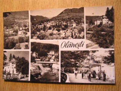 MRC - CARTI POSTALE OLANESTI NR 2 foto