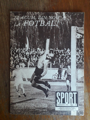 Revista Sport nr. 2 / 1980 / CSP foto