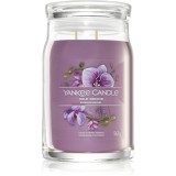 Yankee Candle Wild Orchid lum&acirc;nare parfumată Signature 567 g