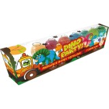 Chlapu Chlap Dino Truck Bombe efervescente de baie pentru copii 7x50 g