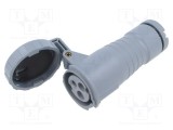 Conector alimentare AC trifazat IP&amp;S 16A 3 pini AMPHENOL