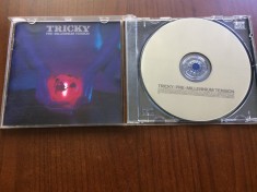Tricky Pre-Millennium Tension 1996 album cd disc muzica trip hop electro ambientala abstract chillout island records VG++
