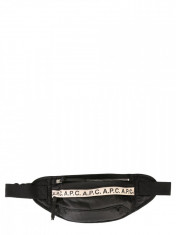 Borseta barbat APC BELT BAG WITH LOGO PAACLH62097 LZZNOIR Negru foto