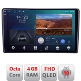 Navigatie Nissan X-Trail 2004-2007 Android Ecran QLED octa core 4+64 carplay android auto kit-x-trail-old+EDT-E310V3 CarStore Technology