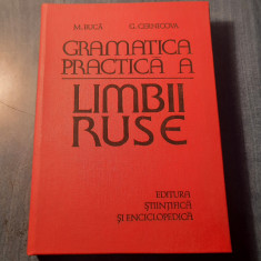 Gramatica practica a limbii ruse M. Buca G. Cernicova