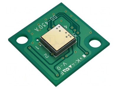 Detector Infraroșu Pasiv Digital 3.5-5.5VDC foto