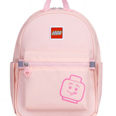 Rucsac Casual Lego Tribini Joy Small - Design Emoji - Roz Pastel