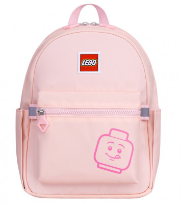 Rucsac Casual Lego Tribini Joy Small - Design Emoji - Roz Pastel foto