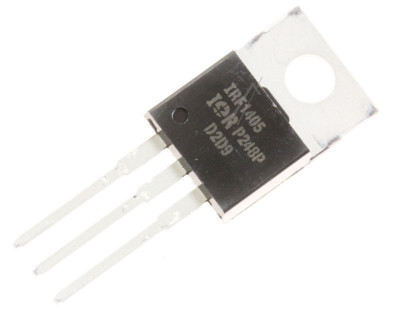 IRF1405 TRANZISTOR MOSFET,N TO-220 55V 133A IRF1405PBF INFINEON foto