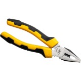 Cumpara ieftin Cleste combinat, otel carbon, 17.5 cm, negru galben