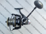 Mulineta Crap WIND BLADE YF10000 cu tambur long-cast 0,40mm/420m, Stationar, Baracuda