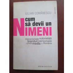 Cum sa devii un Nimeni