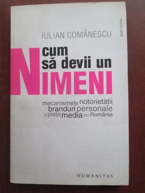 Cum sa devii un Nimeni