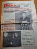 Flacara 29 ianuarie 1988-orasul roman,ziua de nastere ,cuvantarea lui ceausescu