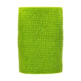 Bandaj pentru copite, Equilastic, verde, 450 &times; 7,5&nbsp;cm