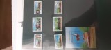 Laos-Transport,locomotive ,trenuri- serie completa si colita ,nestampilate MNH (T2)