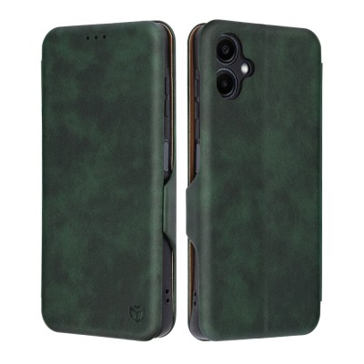 Husa 360&amp;Atilde;&amp;sbquo;&amp;Acirc;&amp;deg; Samsung Galaxy A06 Techsuit Safe Wallet Plus, verde foto