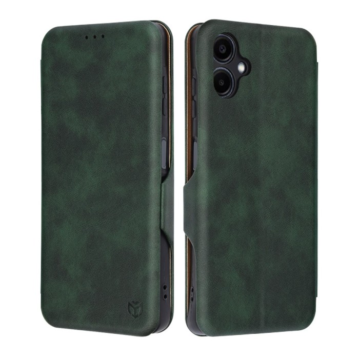 Husa 360&Atilde;&sbquo;&Acirc;&deg; Samsung Galaxy A06 Techsuit Safe Wallet Plus, verde