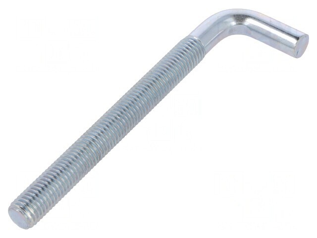 C&acirc;rlig Drept Oțel Zincat 140mm