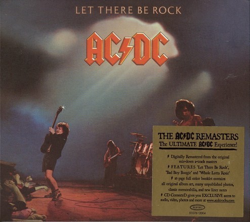CD AC/DC &ndash; Let There Be Rock (EX)