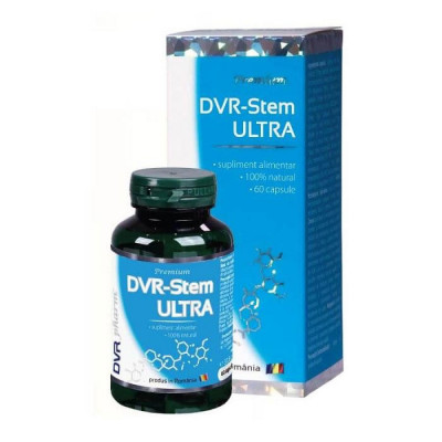 DVR Stem Ultra 60 capsule DVR Pharma foto