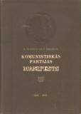 K. Marx, Engels - Manifestul Partidului Comunist (Ediție Letona, 1948)
