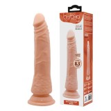 Cumpara ieftin Dildo Realistic Natural cu Ventuza, 20 cm x 3,7 cm (DB)